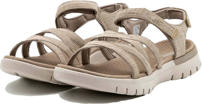 Skechers Zonnebril Beige Dames