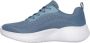 Skechers Sport Infinity Sneakers Blue Dames - Thumbnail 4