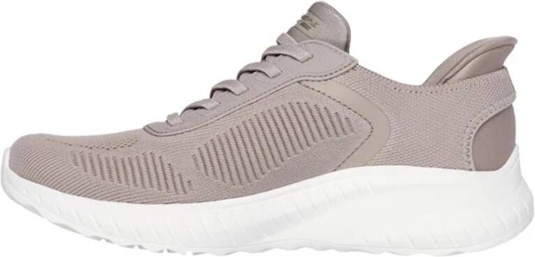 Skechers Sport Squad Chaos Slip-ins Gray Dames