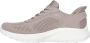 Skechers Bobs Squad Chaos Schoenen Beige Vrouw - Thumbnail 4