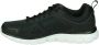 Skechers Lichtgewicht Trainingsschoenen met Memory Foam Black Heren - Thumbnail 13