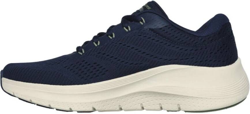 Skechers Sportieve Arch Fit 2.0 Schoenen Blue Heren