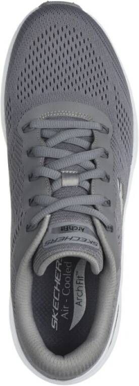 Skechers Sportieve Arch Fit 2.0 Schoenen Gray Heren