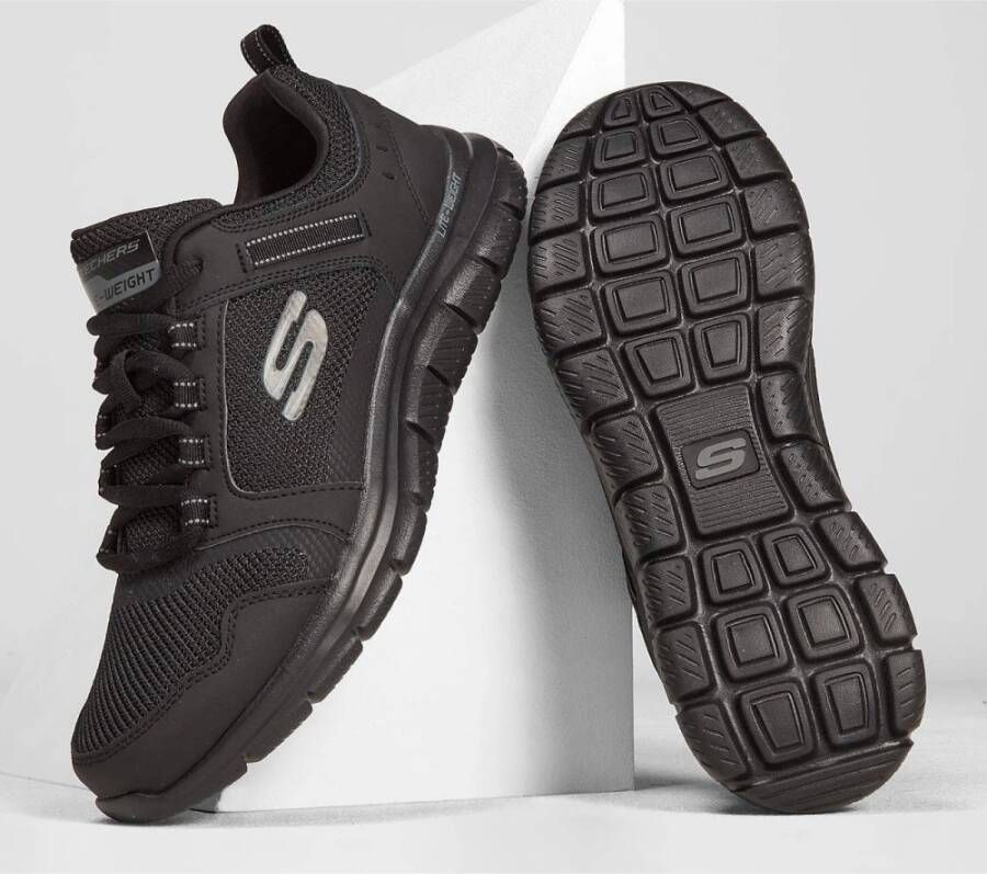 Skechers Sportieve Comfortabele Trainingsschoenen Black Heren