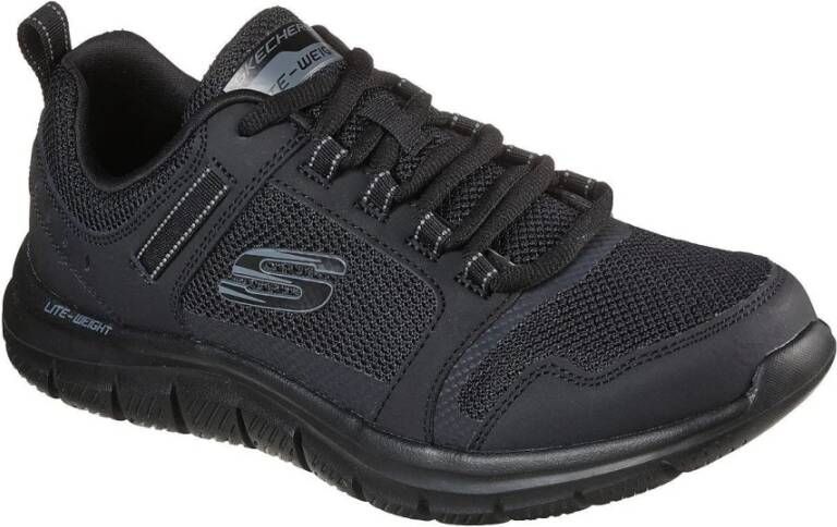 Skechers Sportieve Comfortabele Trainingsschoenen Black Heren