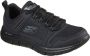 Skechers Sportieve Comfortabele Trainingsschoenen Black Heren - Thumbnail 4