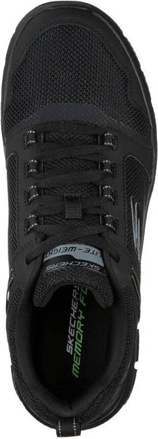 Skechers Sportieve Comfortabele Trainingsschoenen Black Heren