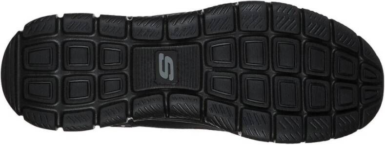 Skechers Sportieve Comfortabele Trainingsschoenen Black Heren