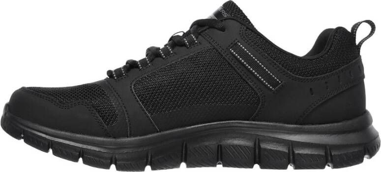 Skechers Sportieve Comfortabele Trainingsschoenen Black Heren