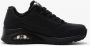 Skechers Sportieve Damesschoenen met Memory Foam Black Dames - Thumbnail 8