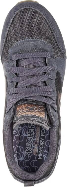 Skechers Sportieve Damesschoenen met Memory Foam Gray Dames