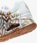 Skechers JGoldcrown Uno Sneaker Wit Goud Zilver Hartjes Wit Heren - Thumbnail 12