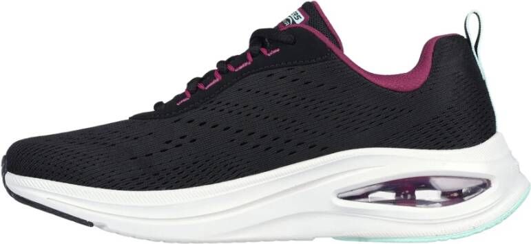 Skechers Sportieve en Elegante Sneaker met Comfort Black Dames