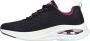 Skechers Sportieve en Elegante Sneaker met Comfort Black Dames - Thumbnail 3