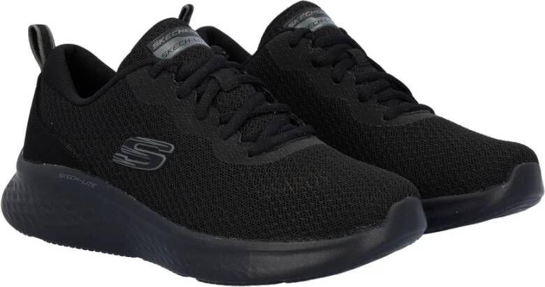 Skechers Sportieve en Elegante Sneaker met Comfort Black Dames