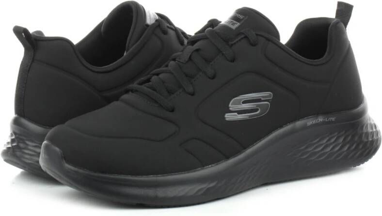 Skechers Sportieve en Elegante Sneaker met Comfort Black Dames