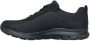 Skechers Sportieve Flex Appeal Sneaker Black Dames - Thumbnail 3