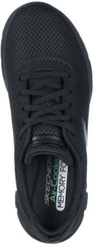 Skechers Sportieve Flex Appeal Sneaker Black Dames