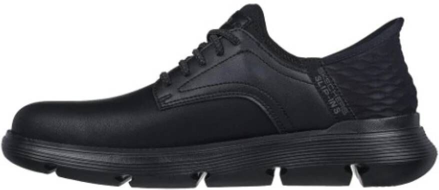 Skechers Sportieve Garza Gervin Schoenen Black Heren