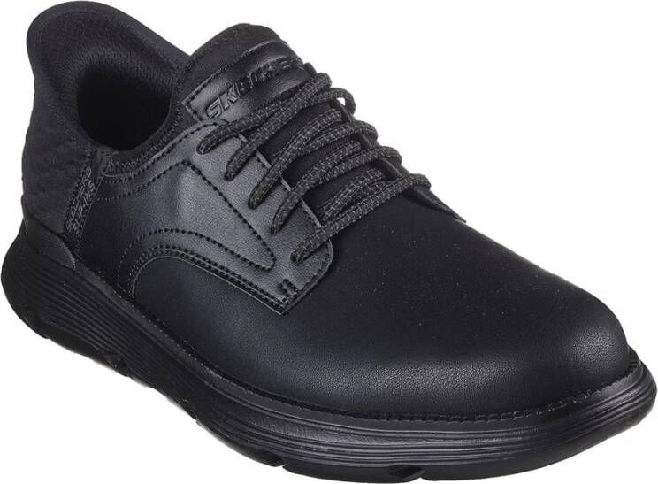 Skechers Sportieve Garza Gervin Schoenen Black Heren