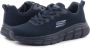 Skechers Bobs B Flex Chill Edge 118106-NVY Mannen Marineblauw Sneakers - Thumbnail 3