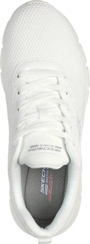 Skechers Sportieve Gebreide Sneaker White Heren