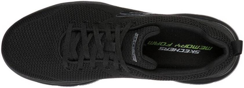 Skechers Sportieve Gebreide Sneakers Black Heren