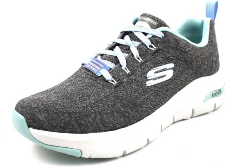 Skechers Sportieve Grijze Sneakers Gray Dames