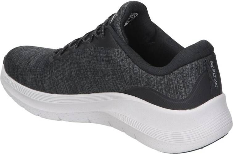 Skechers Sportieve Heren Sneakers Black Heren