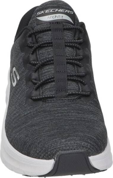 Skechers Sportieve Heren Sneakers Black Heren