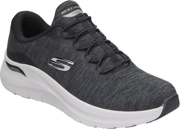 Skechers Sportieve Heren Sneakers Black Heren