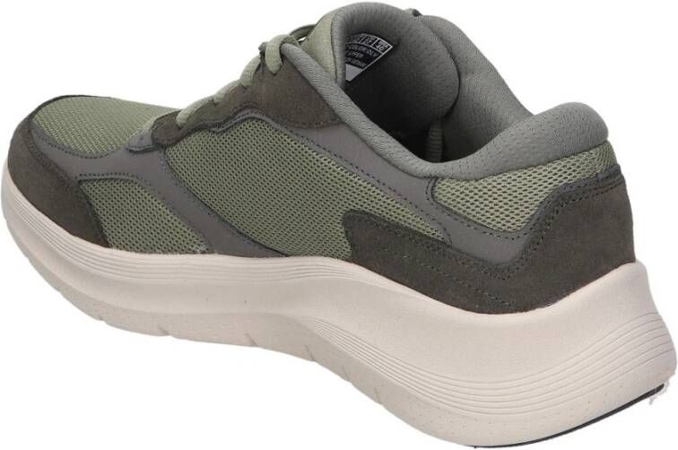 Skechers Sportieve Heren Sneakers Green Heren