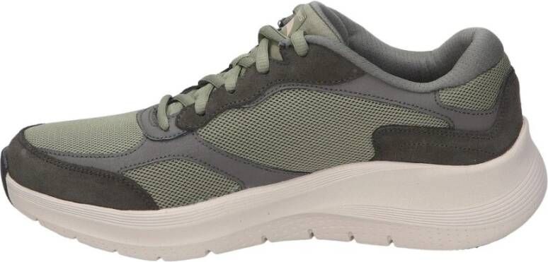 Skechers Sportieve Heren Sneakers Green Heren