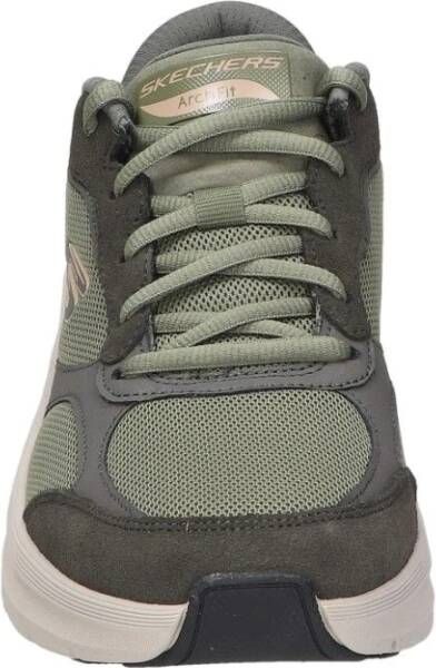 Skechers Sportieve Heren Sneakers Green Heren