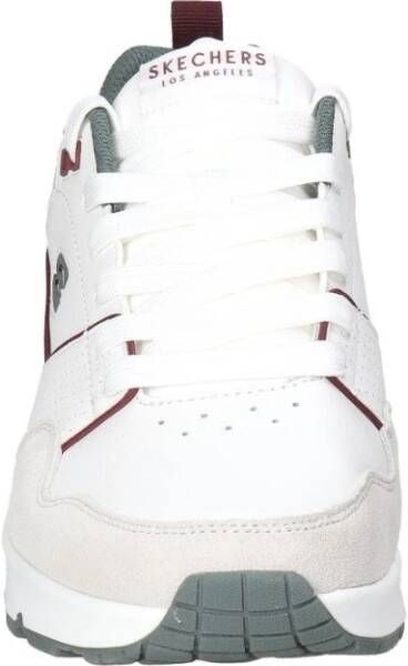 Skechers Sportieve Heren Sneakers White Heren