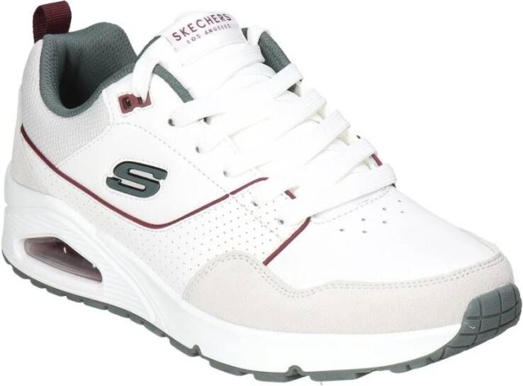 Skechers Sportieve Heren Sneakers White Heren