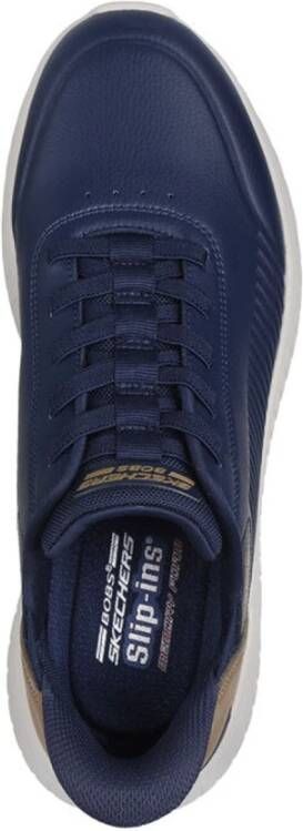 Skechers Sportieve Instap Sneakers Blue Heren