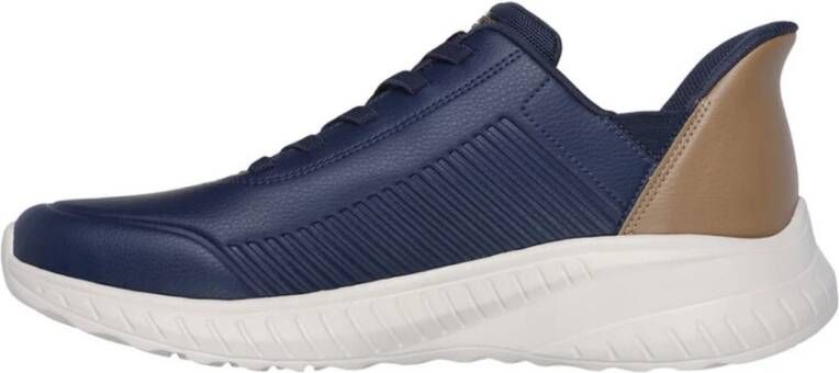 Skechers Sportieve Instap Sneakers Blue Heren