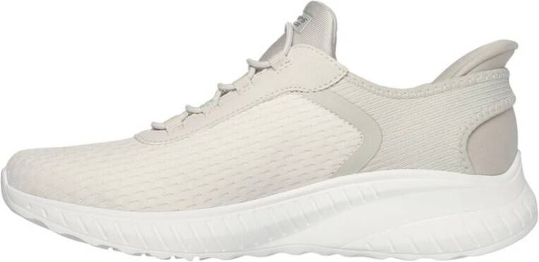 Skechers Sportieve instappers met Heel Pillow™ White Dames