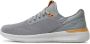 Skechers Sportieve Lattimore Laister Schoenen Gray Heren - Thumbnail 2