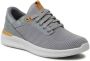 Skechers Sportieve Lattimore Laister Schoenen Gray Heren - Thumbnail 3