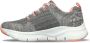 Skechers Arch Fit Comfy Wave 149414-GYPK Vrouwen Grijs Sneakers - Thumbnail 38