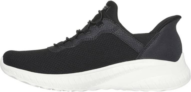 Skechers Sportieve Slip-ins met Heel Pillow Black Dames