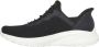 Skechers Sportieve Slip-ins met Heel Pillow Black Dames - Thumbnail 3