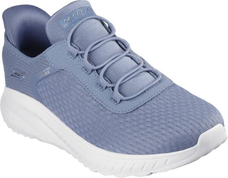 Skechers Sportieve Slip-ins met Heel Pillow Blue Dames