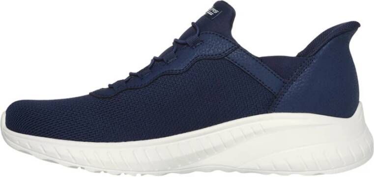 Skechers Sportieve Slip-ins met Heel Pillow™ Blue Heren