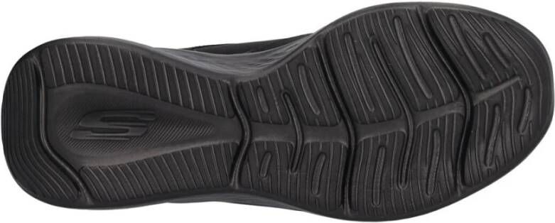 Skechers Sportieve Slip-Ins Zwart Black Dames