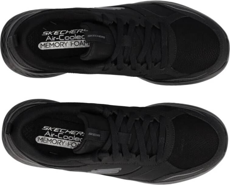 Skechers Sportieve Slip-Ins Zwart Black Dames