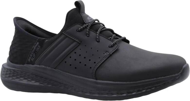 Skechers Sportieve Sneaker voor Actieve Levensstijl Black Heren