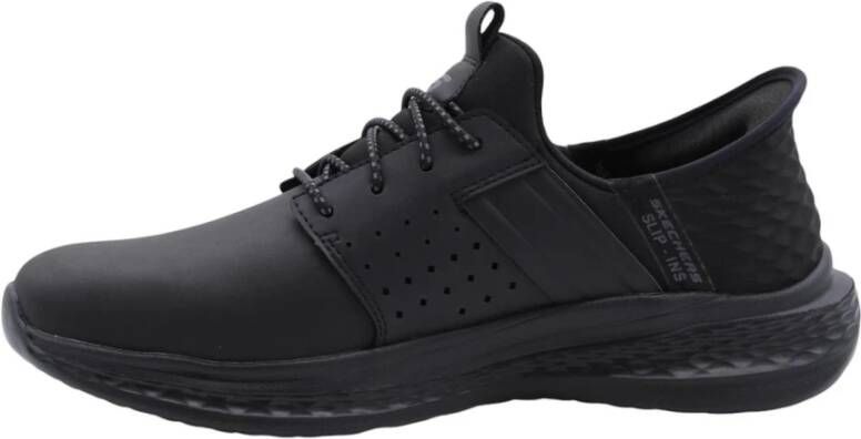 Skechers Sportieve Sneaker voor Actieve Levensstijl Black Heren